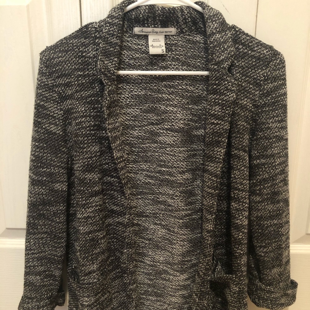 American Rag Gray Cardigan